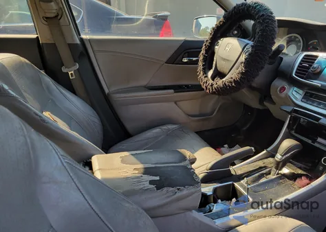 2013 Honda Accord Ex-L z USA, uszkodzony, nr VIN 1HGCR2F8XDA009981